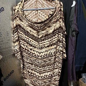 NormaKamali cover-up/short dress size XXL, large open sleeves, never worn